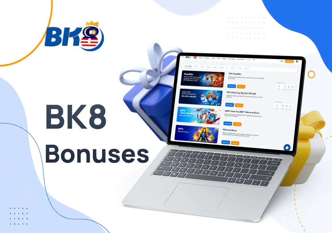 Bk8 Bonuses