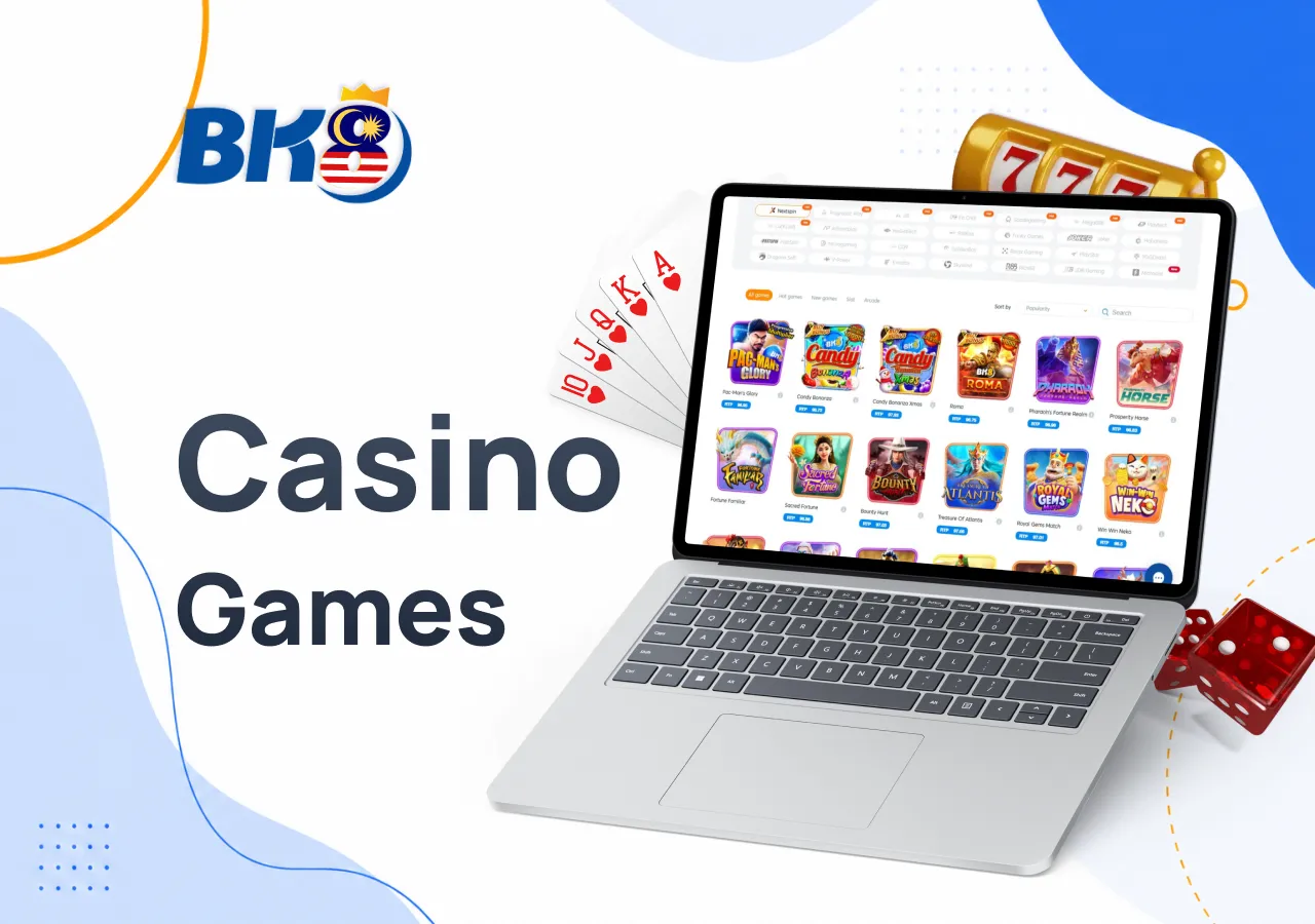 Bk8 casino games