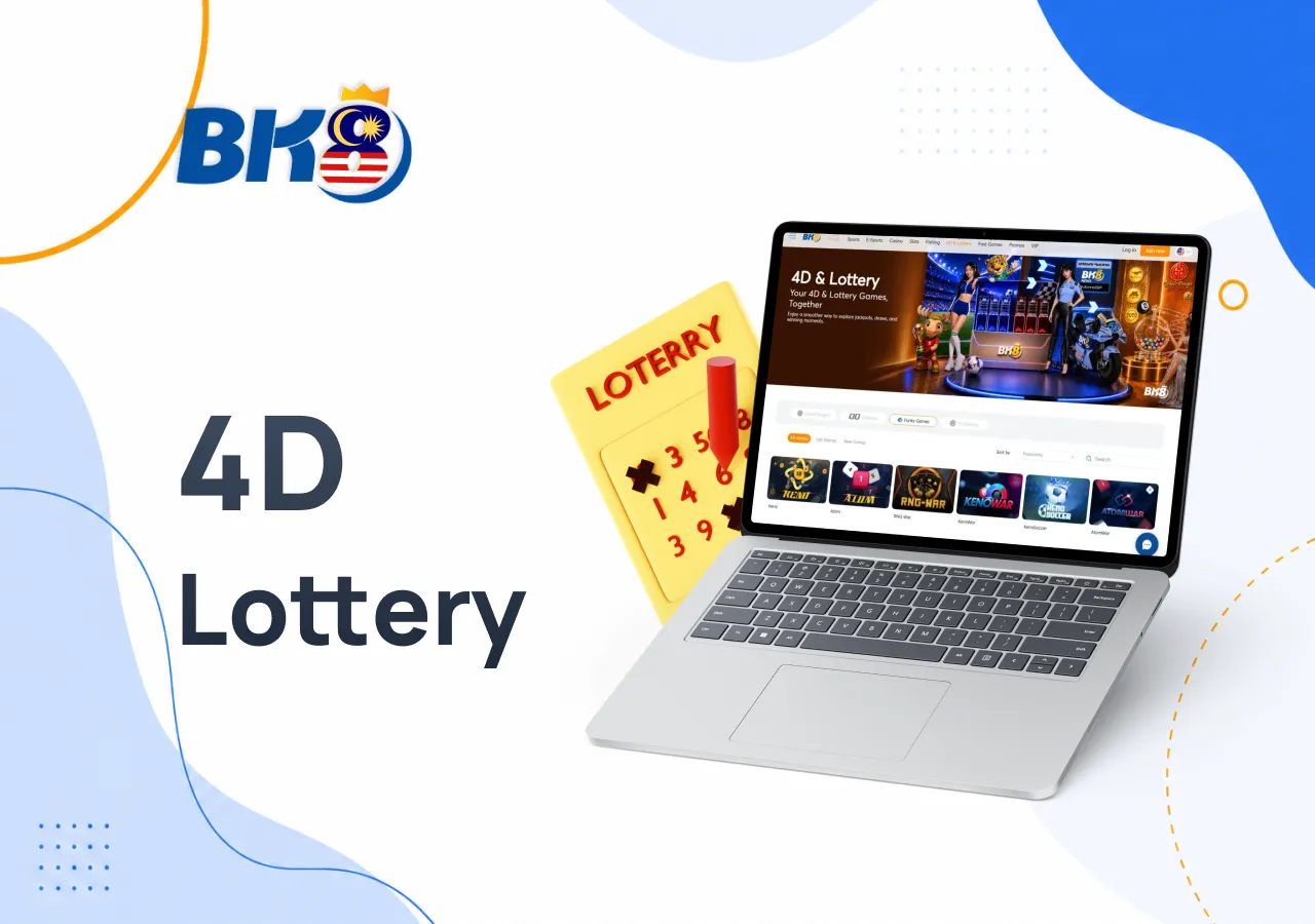 Bk8 4D lottery