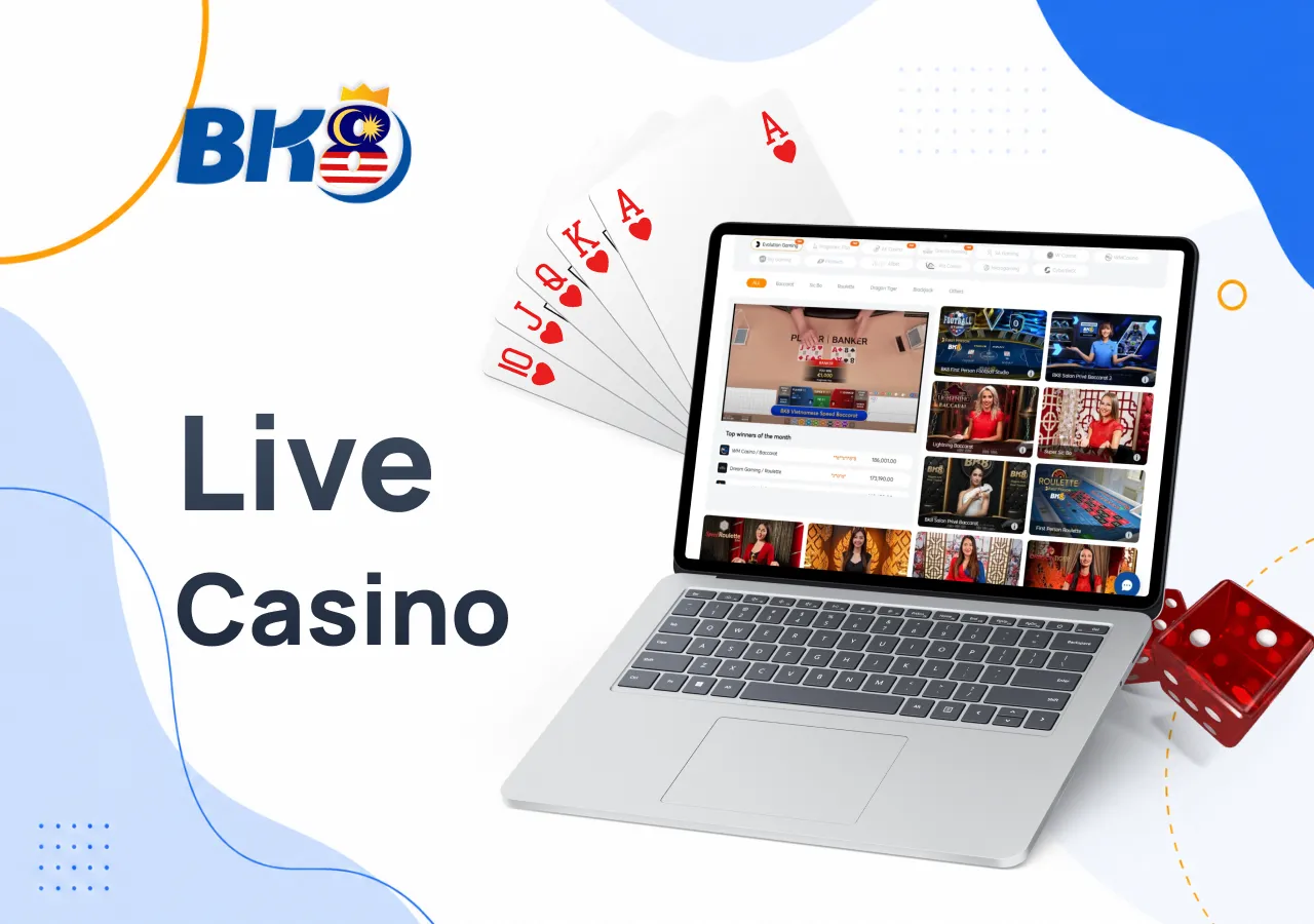 Bk8 live casino
